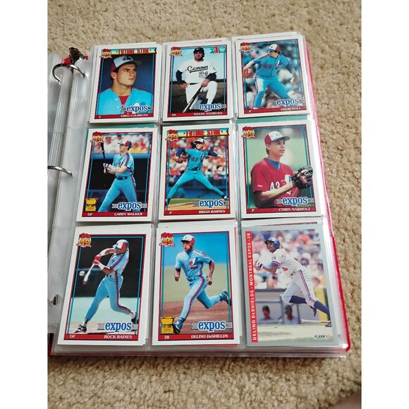 Various Vintage Baseball Cards (Expos & Brewers) - Picture 4 of 10